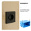 Outlet Box, Wall-Mounted Electrical Socket Junction Box for Exterior Use 5