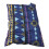 Lightweight Dark Blue Inflatable Camping Pillow, 45x30cm, PVC 14