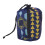 Lightweight Dark Blue Inflatable Camping Pillow, 45x30cm, PVC 8