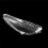 Right Side Front Headlight Cover for - ML-Class W166 12-15 Replace Lens  Light Lamp Shell Lampshade 6