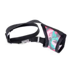 Dog Muzzle Mouth Guard Strap Medium Large Breeds Comfortable-XL