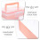 Double Layer Cosmetic Organizer Box Transparent 3