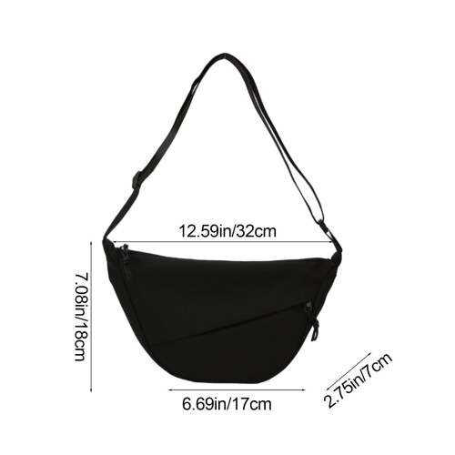 Crossbody Bag Nylon Lightweight Large Compartment 2