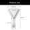 Multipurpose Can And Bottle Opener Multipurpose Kitchen-White 4