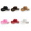 Durable Woolen Cowboy Hats With Sparkling-dark coffee 2