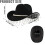 Durable Woolen Cowboy Hats With Sparkling-dark coffee 3