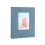 Modern 4x6 Photo Book With Customizable Front Window-light blue 1