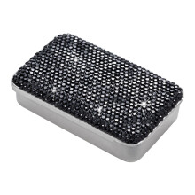 Multiple Color Available For This High End Rhinestones-Black