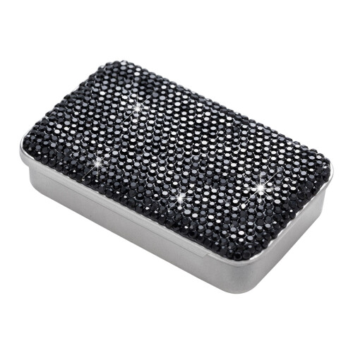 Multiple Color Available For This High End Rhinestones-Black