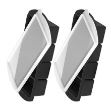 Doubles formes réfrigérantes durables, pratiques pour la-Noir