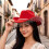Durable Woolen Cowboy Hats With Sparkling-dark coffee 6