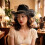 Durable Woolen Cowboy Hats With Sparkling-dark coffee 7
