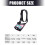 Dog Muzzle Mouth Guard Strap Medium Large Breeds Comfortable-XL 4