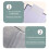 4x6 Photo Book With Front Window Acid Clear Protective-Pink 5