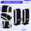 NEW 120W USB Power Desktop Computer Notebook Audio Speaker 3.5mm Earphone Jack 6