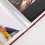 4x6 Photo Book With Front Window Acid Clear Protective-Pink 6