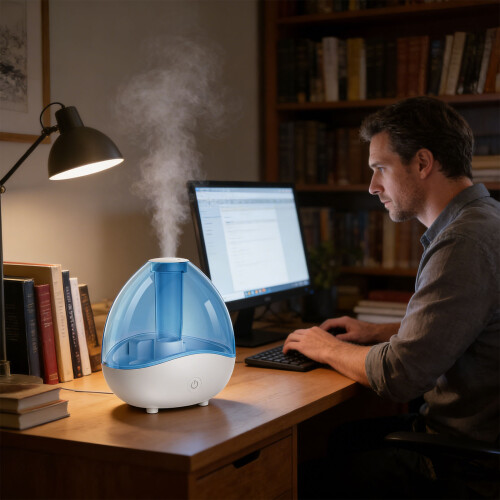 Portable Moisture Generating Unit With Scent Releasing Feature 1