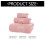 Serviette de bain en coton doux pour la peau,-Gris clair 5