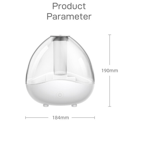 Moisture Scent Unit 1.5L capacity Adjustable sprinkle Intensity 2