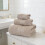 Cotton 3 Piece Towel Set Includes Bath Towel-Original white 5