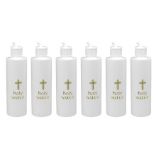 Holy Water Bottle Holy Water Container Holy Water Plastic-250ml