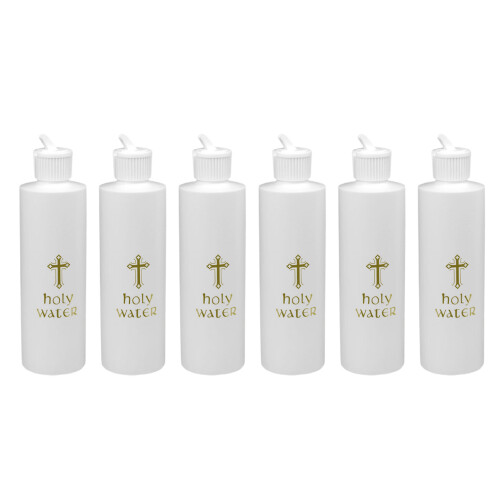 Plastic Holy Water Container Empty Container Refillable-250ml