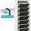 Over The Door Holder Bag Multiple Layer Shoe Rack For-8th floor 2