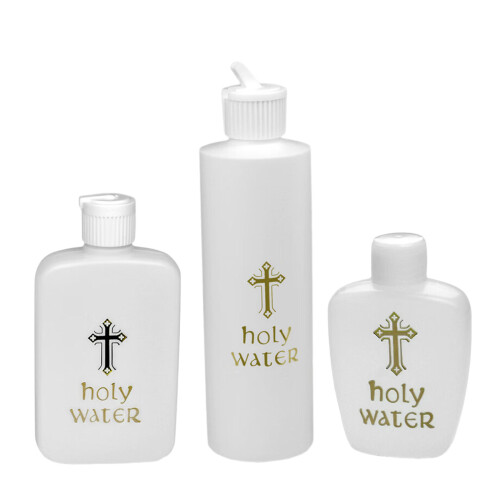Plastic Holy Water Container Empty Container Holy Water-100ml 1