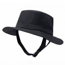 Verstellbarer Unisex-Sommerhut mit Kinnriemen,-Dunkelgrau