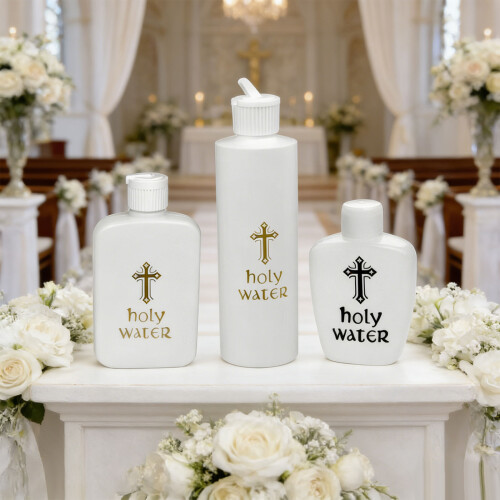 Plastic Holy Water Container Empty Container Holy Water-100ml 2