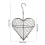 2PCS Decorative Bird Nesting Materials Dispenser Nesting Heart 6