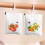 Floral Scented Desiccant Pouch Odor Neutralizing Hanging-7 5