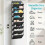 Over The Door Holder Bag Multiple Layer Shoe Rack For-8th floor 6