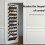 Over The Door Holder Bag Multiple Layer Shoe Rack For-8th floor 7