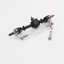 Metal Gear Bridge Axle for WPL B1 B-1 B14 B-14 B24 B-24 C14 C-14 C24 C-24 Front+Rear & Rear
