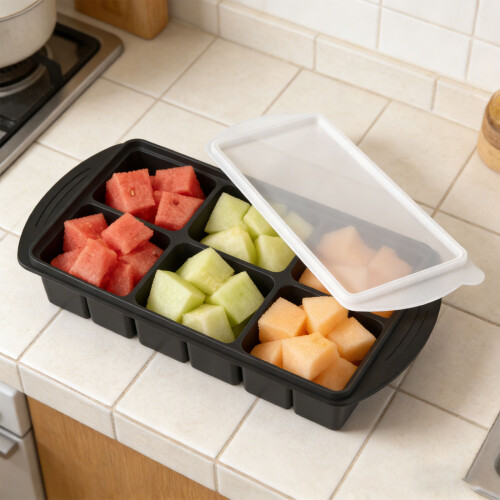 2 Soft Kitchen Molds Having Protective Covers Excellent For-s 1