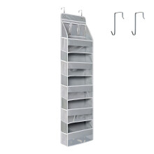 Produit de rangement suspendu innovant en 8 parties conçu-gris