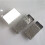 Boîte de rangement de fil décoré de strass,- Modèle Diamant 5