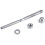 150 Pcs Stainless Steel Handrail Railing Cable Tensioner Threaded Stud End Fitting for 1/8 Inch Cable Wire (50 Pack) 8