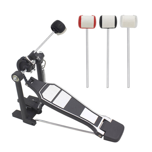 Replacement Bass Drum Hammer Percussion Accessory with-Red 2