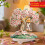 Statue de lapin de pâques de printemps élégante, lapins-SCB17842 4