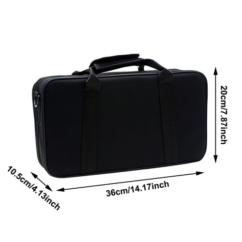 Clarinet Case Lightweight with Handle and Strap 2