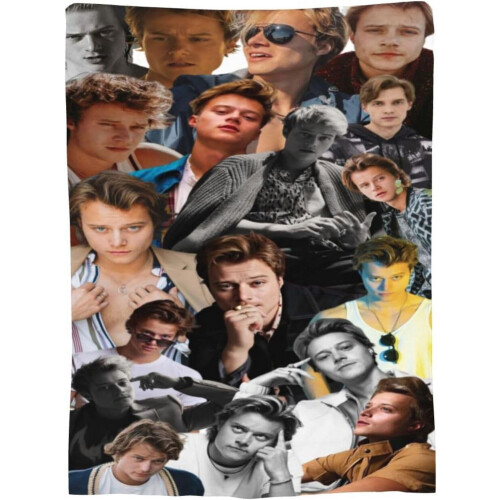 Couverture polaire en microfibre ultra-douce 127 x 152 cm 1