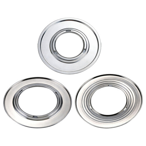 Insert de cuiseur vapeur en acier antirouille robuste,-petit 1
