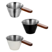 3PCS Precisions Crafted Espresso Measuring Tool Extraction Cup