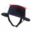 Breathable Packable Fisherman Hat Adjustable Unisex-Navy blue 4