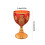 Practical Zinc Alloy Drinking Vessel With Decorative-Golden Red 4