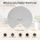 Heat Proof Flexible Backing For Seasoning planner Or-Grey 4