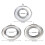 High Quality Steaming Rack Rustproof Nonrust Steel Rings-small 4