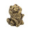 Statue d'animal en métal, Figurines de chien, objets-C 1